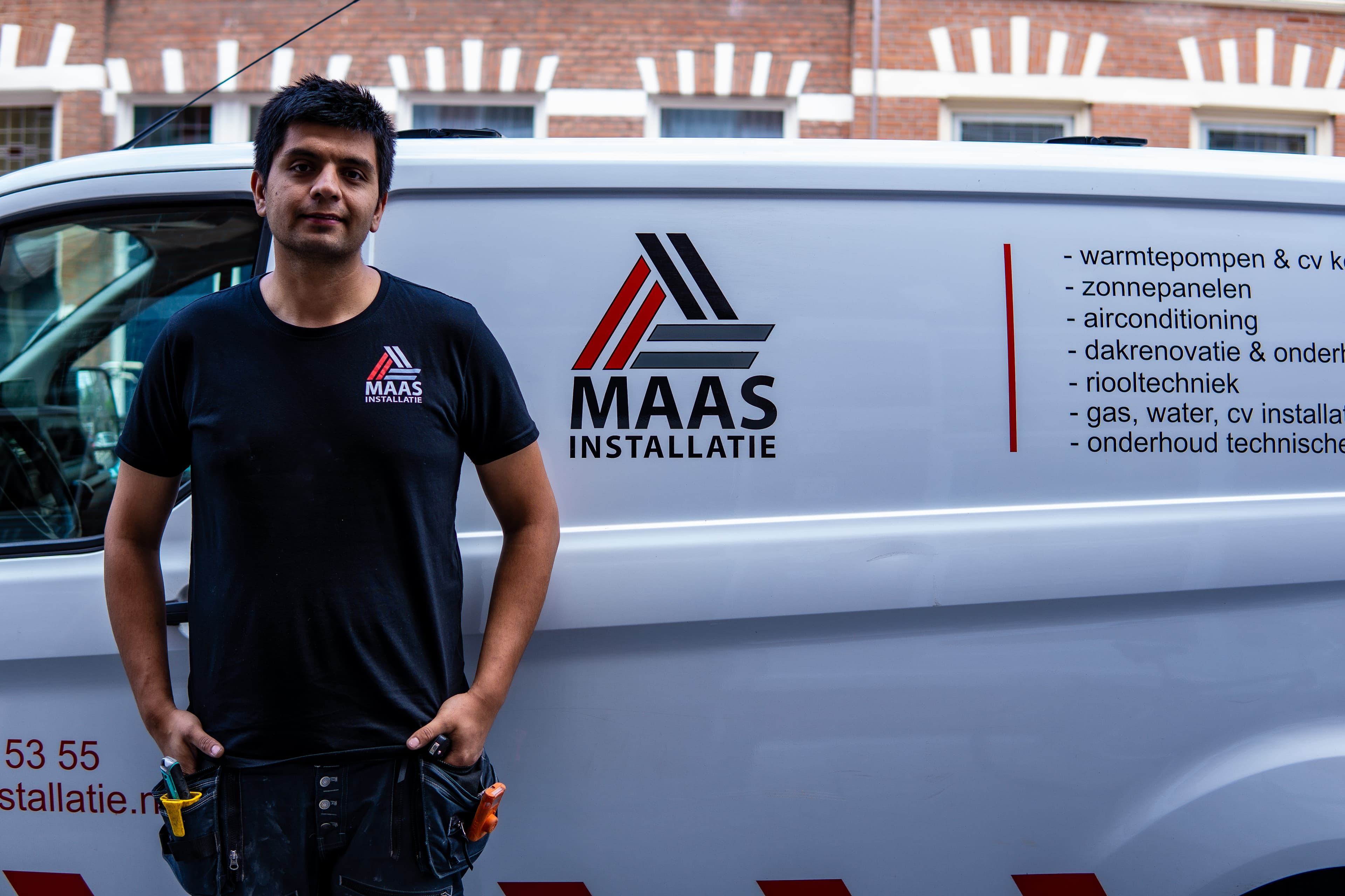 Professionele installatiediensten van Maas Installatie B.V. in Den Haag voor CV-ketels, warmtepompen en airconditioning